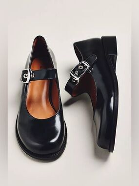 Maeve Big Buckle Mary Janes